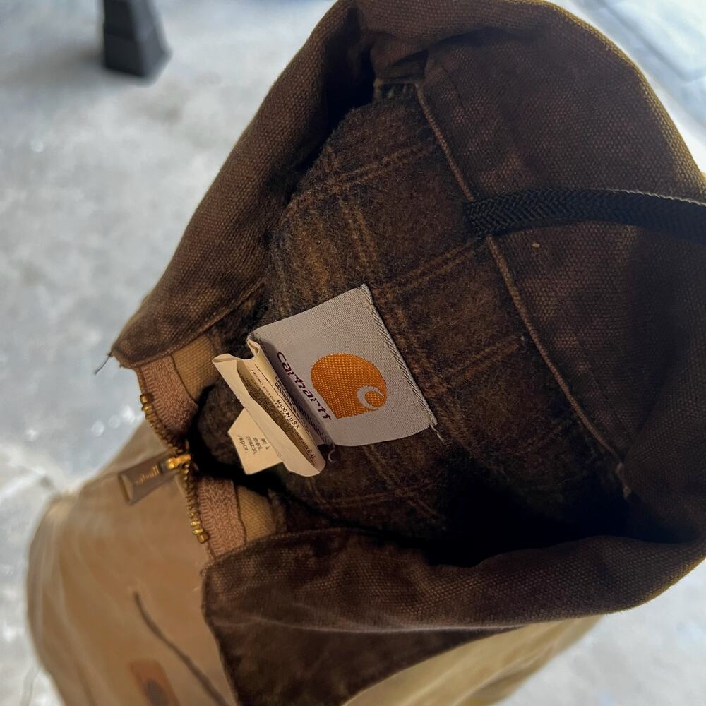 Carhartt J97 SDL brown detroit work wear jacket - Picture 11 of 11